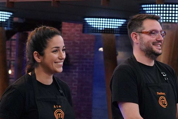 MasterChef 5: Δύο φίλοι αντίπαλοι - Υποψήφιοι για αποχώρηση Λία και Παύλος