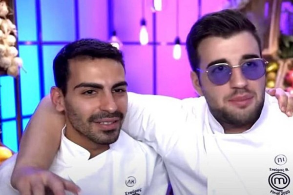 MasterChef 5: «Σπαθί» ο Βαρθαλίτης - Κράτησε την υπόσχεση και μοιράστηκε με τον Σταυρή το έπαθλο