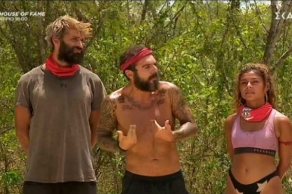 Survivor 4: «Πυρά» εναντίον του Αλέξη - Παύλος και Ελένη τον ξεφτίλισαν για το «μαγείρεμα» στις ψήφους