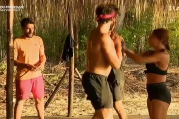 Survivor 4: Μοναδικό έπος - «Ντάφυ» και Ασημακόπουλος... παίζουν ξύλο στην παραλία