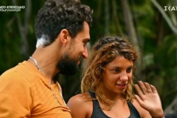 Survivor 4: Το φώναξε για τον Σάκη η Μαριαλένα - «Τον αγαπώ πάρα πολύ»