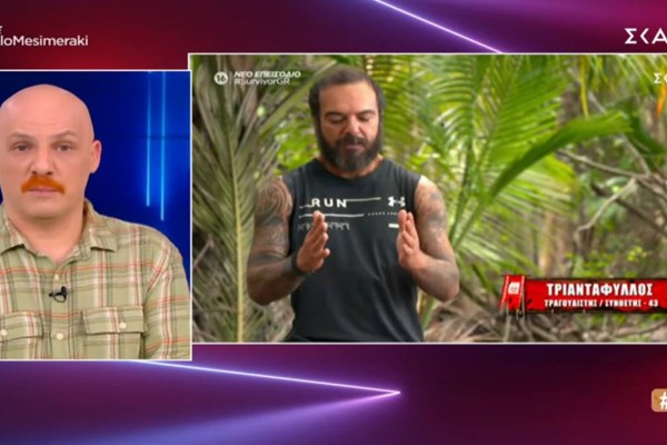 Survivor 4: Λάβρος κατά Τριαντάφυλλου ο Μουτσινάς - «Φύγε μόνος σου...»