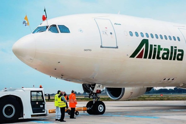 Τέλος εποχής για την Alitalia