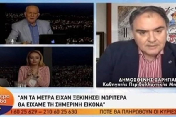 ΑΝΤ1: Έσβησαν τα φώτα στην εκπομπή του Γιώργου Παπαδάκη