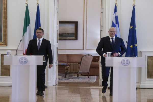 Η Ιταλία επικύρωσε τη συμφωνία με την Ελλάδα για την οριοθέτηση θαλασσίων ζωνών