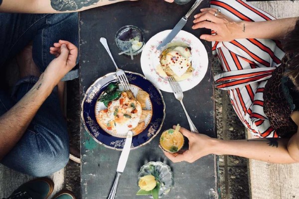 4+1 ιδανικά μαγαζιά για το τέλειο brunch!