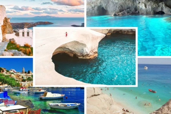7+1:Πανέμορφα νησιά στην Ελλάδα με ως 30 ευρώ την ημέρα
