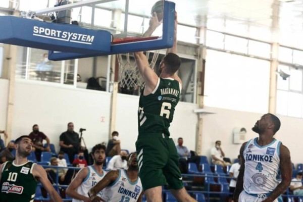 Basket League: Βόλτα στην Νίκαια και πρόκριση για τον Παναθηναϊκό