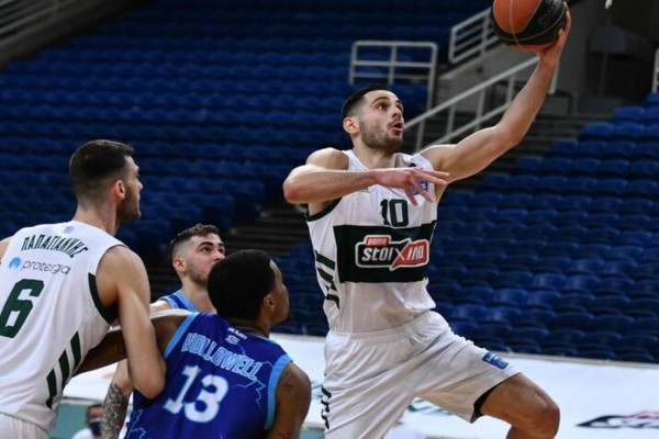 Basket League: Ένα ημίχρονο χρειάστηκε ο Παναθηναϊκός