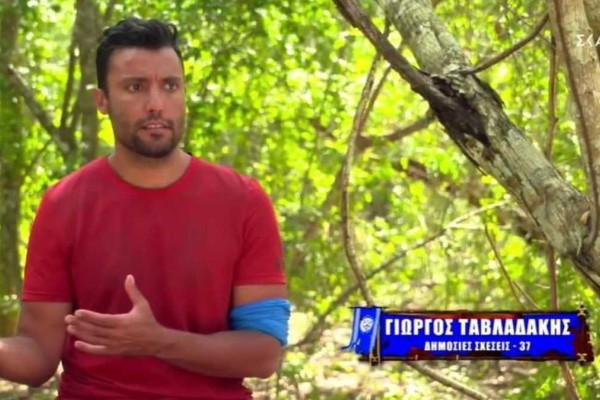 Survivor 4: Στην αντεπίθεση ο Ταβλαδάκης - «Δεν απαντώ στην προσβολή σου Τζέιμς»