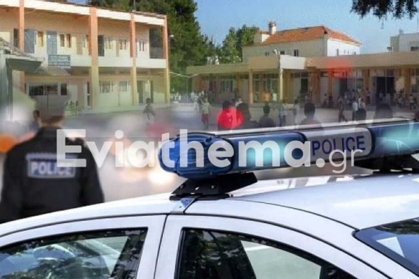 Σοκ σε σχολείο στην Εύβοια: Άγνωστος εισέβαλε σε Δημοτικό και επιτέθηκε σε δασκάλους και διευθυντή!