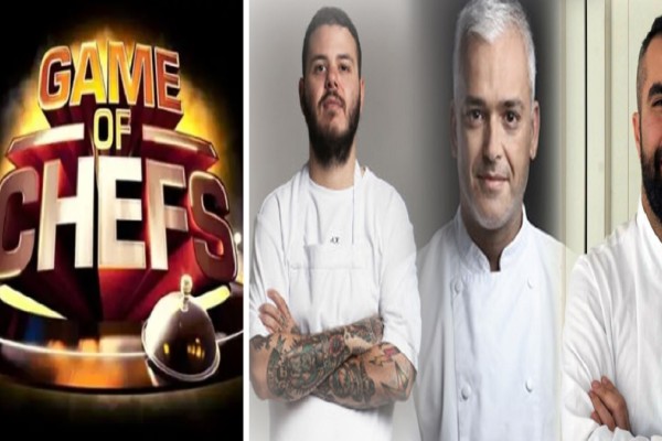 Game Of Chefs: Άγγελος Λάντος, Άνταμ Κοντοβάς και Βασίλης Μουρατίδης - Ποιοι είναι οι κριτές του παιχνιδιού και γιατί θέλησαν να συμμετάσχουν 