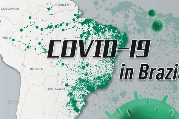 Κορωνοϊός: Το μακάβριο ρεκόρ της Βραζιλίας – Ξεφεύγει η κατάσταση στη λατινική χώρα