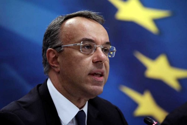Σταϊκούρας: «Η ελληνική οικονομία θα εξέλθει ισχυρότερη από την κρίση της πανδημίας του κορωνοϊού»