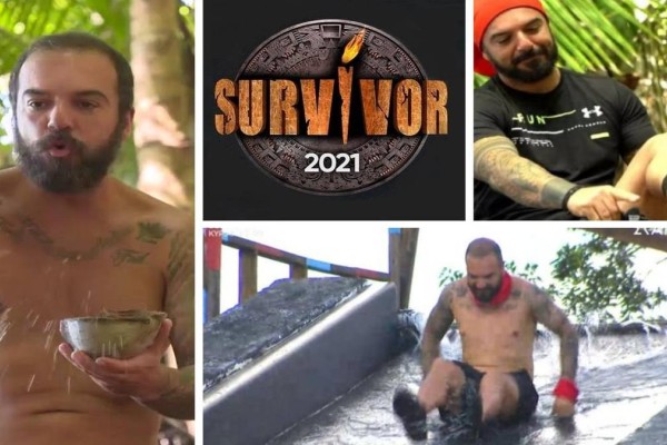 9+1 επικές στιγμές του Τριαντάφυλλου στο Survivor 4 που δεν θα ξεχάσουμε ποτέ!