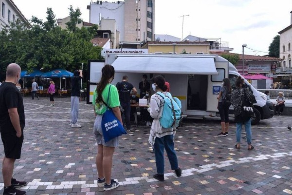 ΕΟΔΥ: Τα σημεία των δωρεάν rapid test την Πέμπτη 8 Ιουλίου