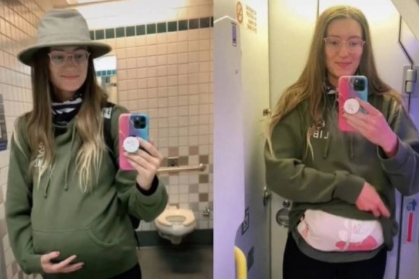 29χρονη γυναίκα έκανε την έγκυο για τον πιο απίθανο λόγο - Δεν την πήρε κανείς χαμπάρι