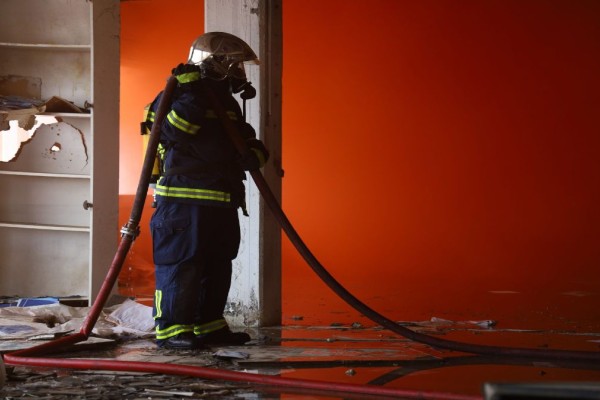 Φωτιά σε διαμέρισμα στο Μαρούσι - Απεγκλωβίστηκε ένα άτομο