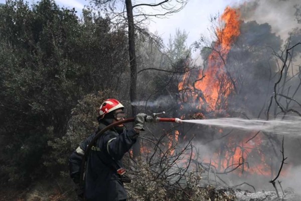 Νέα μεγάλη φωτιά στην Κρήτη - Σε πύρινο κλοιό ξανά η Ελλάδα