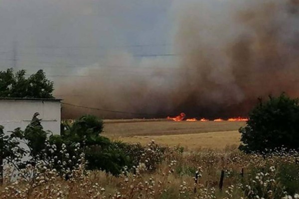 Φωτιά και στον Κάλαμο - Κόλαση στην Αττική