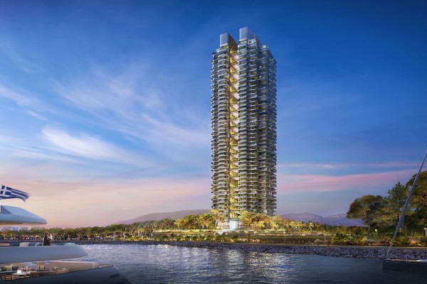 Ελληνικό - Marina Tower: Ο πρώτος πράσινος ουρανοξύστης στην Ελλάδα