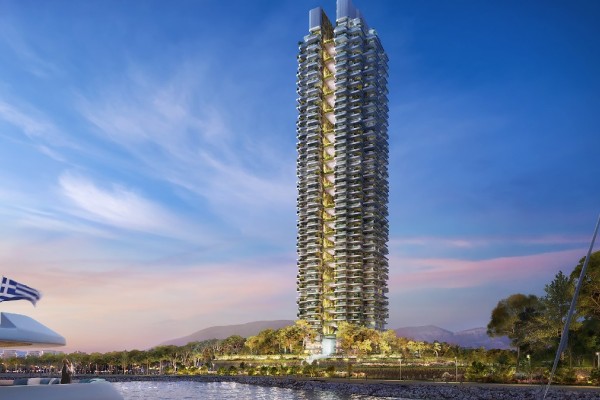 Ουρανοξύστης «Marina Tower» - Ελληνικό: Τεράστια ζήτηση - Οι τιμές των διαμερισμάτων