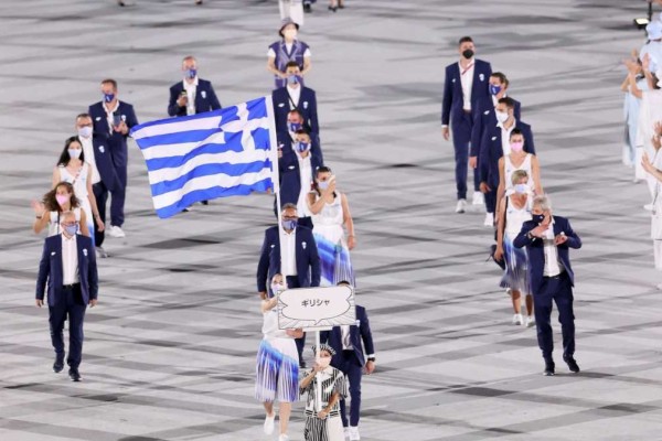 Ολυμπιακοί Αγώνες 2021: Η Ελλάδα μπαίνει πρώτη και καλύτερη στην τελετή έναρξης