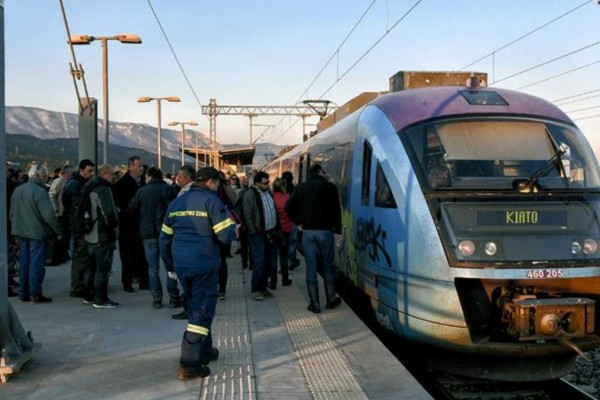 Συναγερμός στον Προαστιακό: Δύο οπλισμένοι άνδρες στο σταθμό των Αγίων Θεοδώρων!