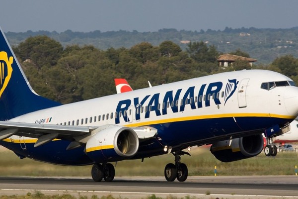 Ryanair: 1.000.000 θέσεις για πτήσεις εσωτερικού & εξωτερικού με €24,99!