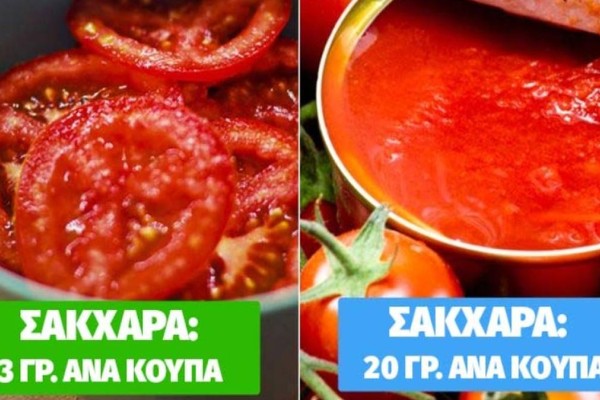 7 «υγιεινές» τροφές που περιέχουν περισσότερη ζάχαρη απ’ όση πιστεύαμε!