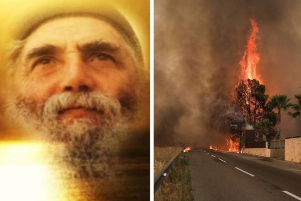 «Σκαμπίλι από την Παναγιά»: Σοκαριστική επιβεβαίωση του Άγιου Παΐσιου για τις πυρκαγιές στην Ελλάδα!