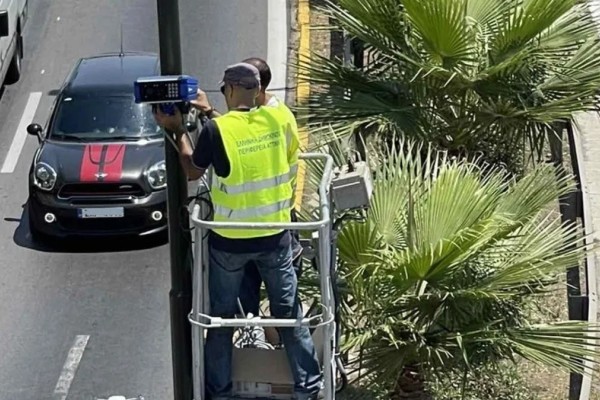 Τοποθετήθηκαν οι ανιχνευτές παραβίασης κόκκινου - Αυτά είναι τα σημεία