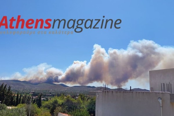 Φωτιά στο Λαύριο: Εκκένωση τεσσάρων οικισμών - Κίνδυνος να φτάσει στο Σούνιο η καταστροφή