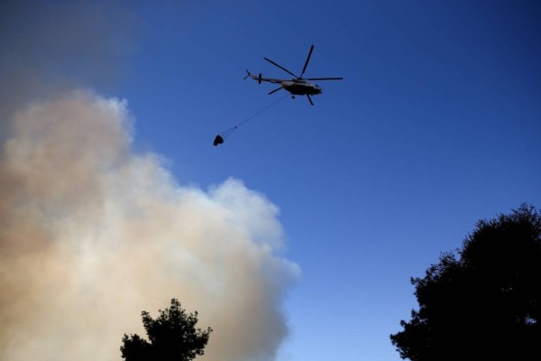 Φωτιά και στη Μεσσηνία: Πυρκαγιά στην περιοχή Μέλπεια