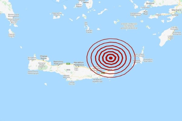 Σεισμός 3,3 Ρίχτερ στην Κρήτη - Τα επικίνδυνα ρήγματα στην Ελλάδα