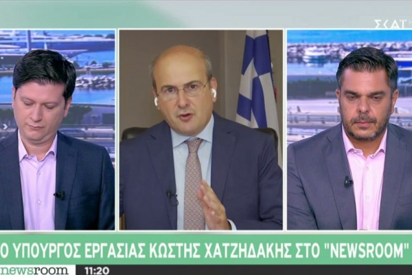 Κωστής Χατζηδάκης: Η απάντησή του για τις απολύσεις ανεμβολίαστων στον ιδιωτικό τομέα