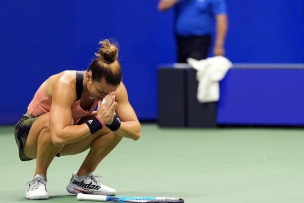 Μαρία Σάκκαρη: Έφτασε κοντά στην πηγή του US Open αλλά δεν τα κατάφερε