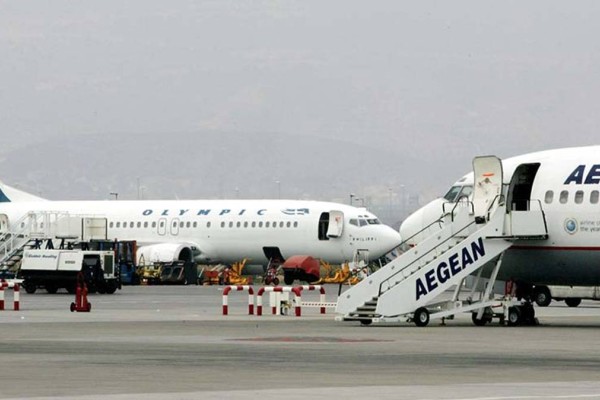 Συναγερμός στο αεροδρόμιο για Aegean και Olympic Air