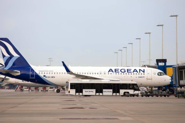 Aegean - Τρομερή προσοφορά: Αυτές οι πτήσεις έχουν έκπτωση 40%!