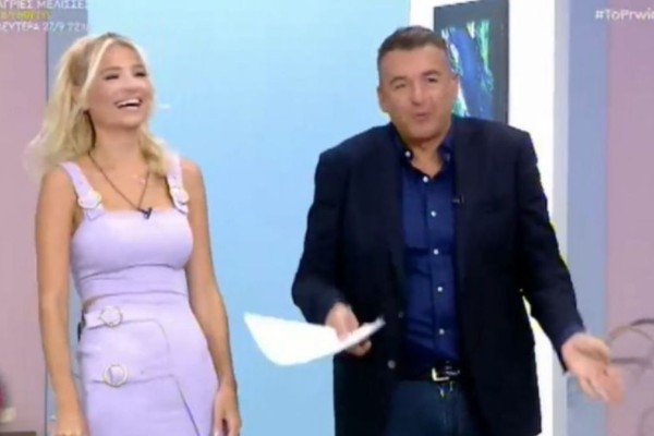 ANT1: Επέστρεψε στο Πρωινό ο Γιώργος Λιάγκας - Τα πρώτα του λόγια μετά την ξαφνική αποχώρηση!