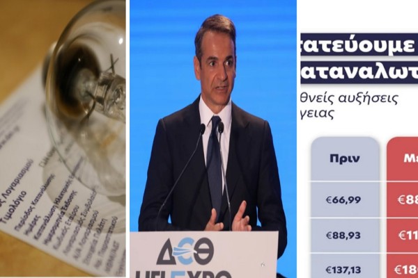 ΔΕΘ 2021: «Φρένο» στις αυξήσεις του ρεύματος εξήγγειλε ο Μητσοτάκης - Πώς διαμορφώνονται πλέον οι λογαριασμοί της ΔΕΗ