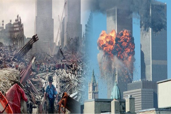 Η φωτογραφία της ημέρας: Η 20η επέτειος της 11ης Σεπτεμβρίου - Η ημέρα που άλλαξε τον κόσμο