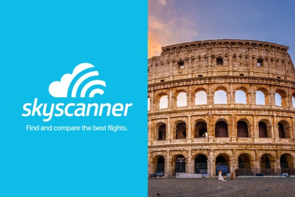 Τρομερή προσφορά SkyScanner: Στη Ρώμη μόλις με 14 ευρώ!