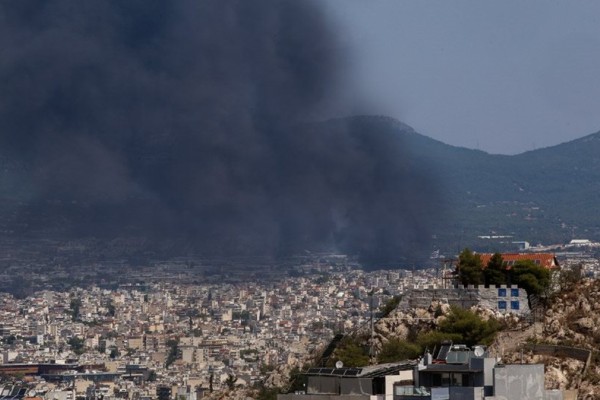 Φωτιά στη Δ.Ε. Φυλής Αττικής