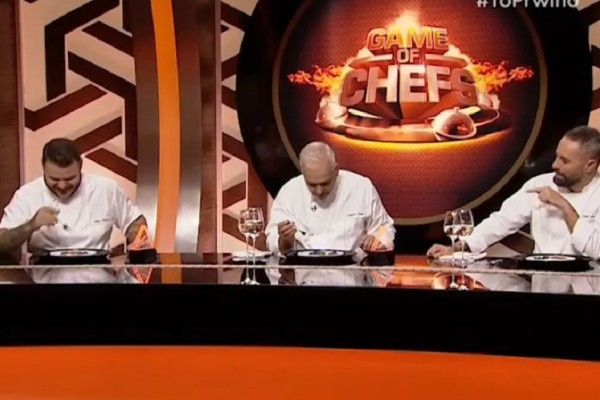 Game of Chefs: Άφωνοι οι κριτές με πιάτο παίκτη – «Νομίζω μας κάνουν πλάκα… δεν τρώγεται!» (vid)