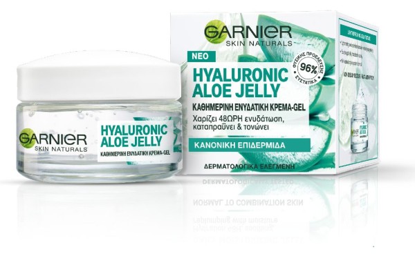 Hyaluronic Aloe: H μοναδική εμπειρία καθαρισμού και εντατικής ενυδάτωσης από τη Garnier