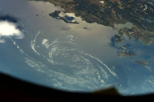 Κέρκυρα: H φωτογραφία από το διάστημα που καθηλώνει