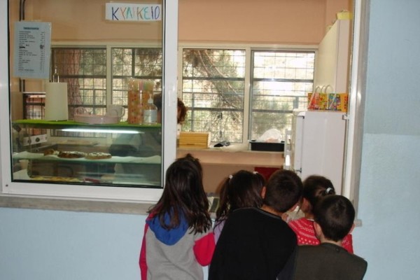 Κυλικεία σχολείων: Πώς θα λειτουργούν - Τα 6 μέτρα για τον κορωνοϊό