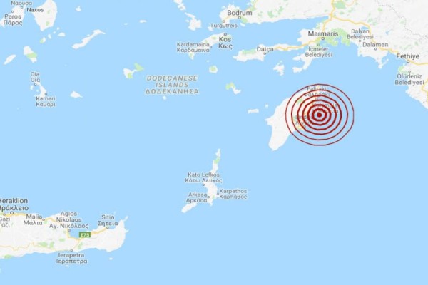 Σεισμός 4,4 Ρίχτερ στη Ρόδο - Τα επικίνδυνα ρήγματα στην Ελλάδα (Video)