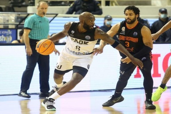 Basketball League: ΠΑΟΚ – Γαλατασαράι 81-74: «Πάτησε» τη Γαλατασαράι και έκανε σεφτέ!